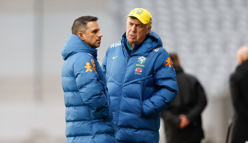 Ancelotti diz que futebol, religião e polenta o unem ao Brasil