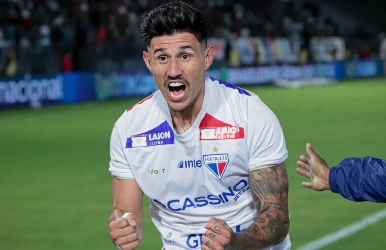 Bareiro marca, Fortaleza vence Bragantino e respira no Brasileirão