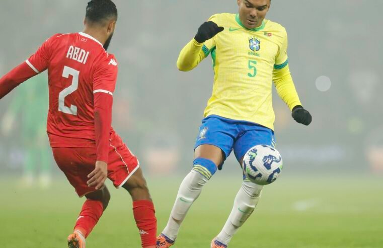 Brasil desperdiça pênalti e não passa de empate com Tunísia