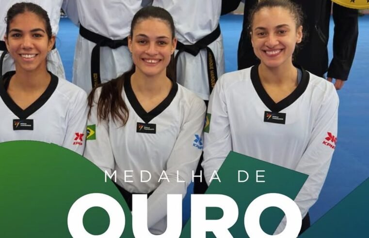 Brasil é tricampeão na Copa do Mundo por equipes de taekwondo na China