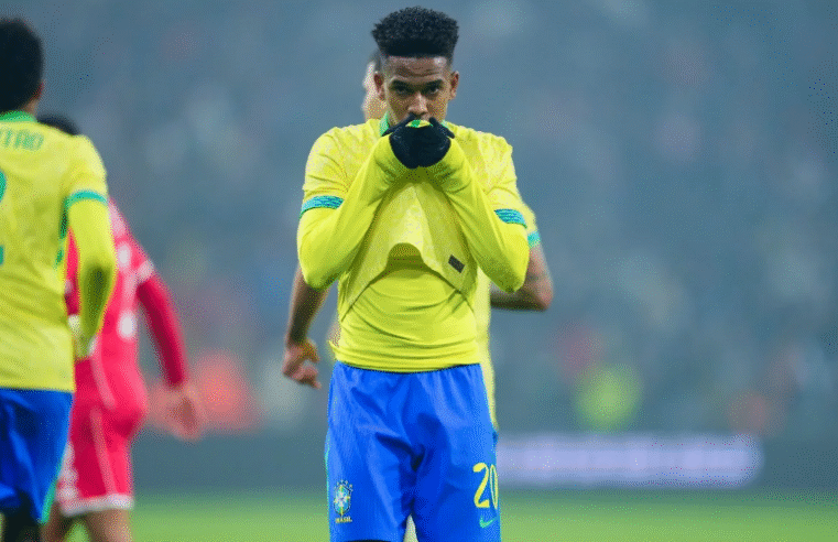 Brasil empata com Tunísia (1-1) em seu último amistoso de 2025