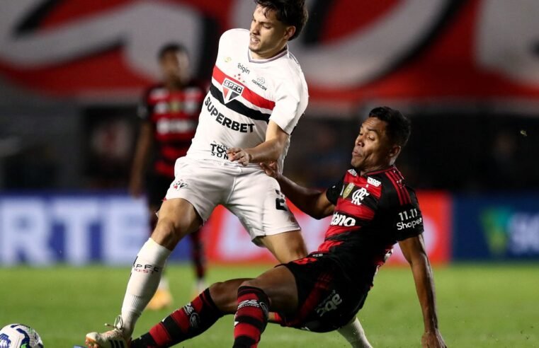 Brasileiro: São Paulo arranca empate e impede Fla de assumir liderança