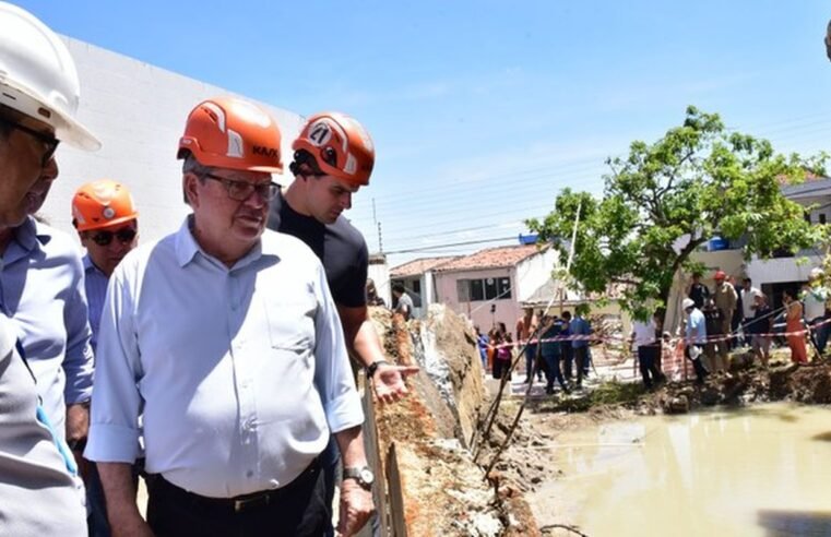 Comissão vai investigar causas de rompimento de reservatório na PB