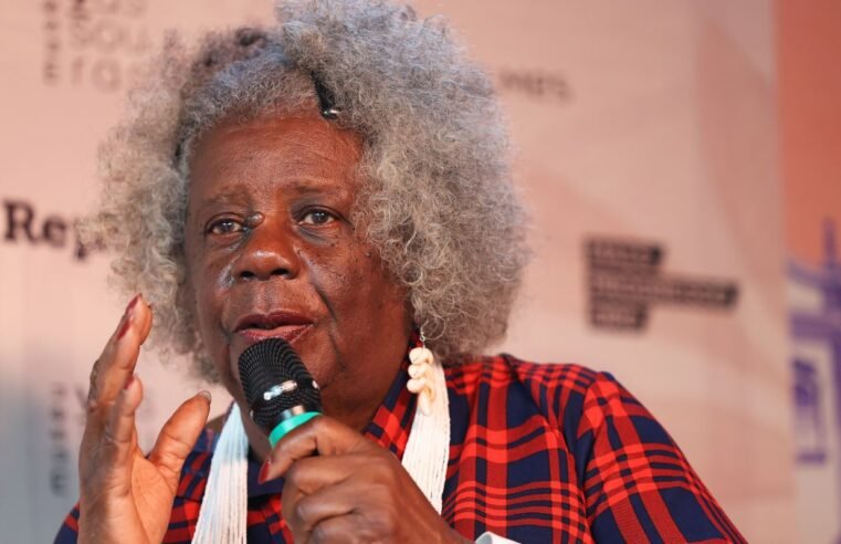 Conceição Evaristo é a 1ª personalidade homenageada em vida pela Flup