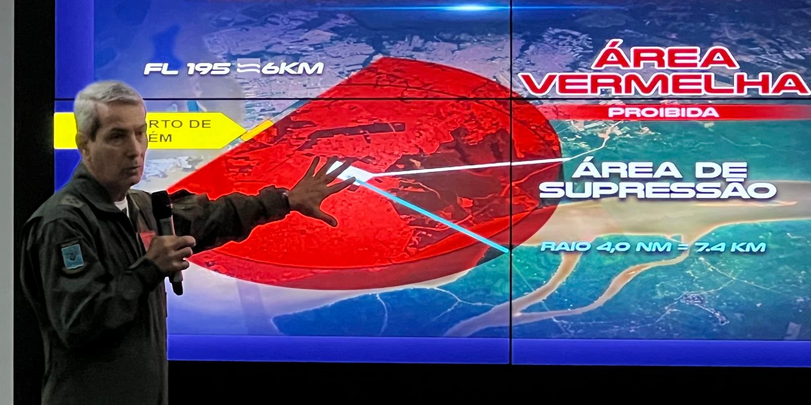 Cúpula de líderes da COP30 terá restrição de voos, caças e anti-drones