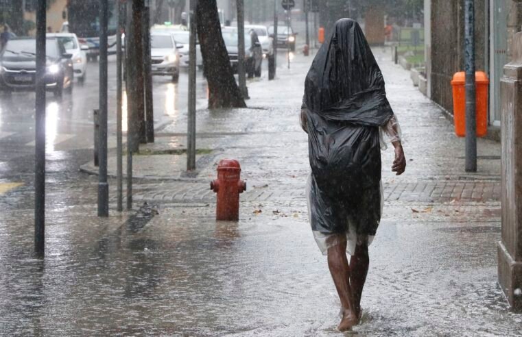 Defesa Civil alerta população para tempestade no Sul e Centro-Oeste