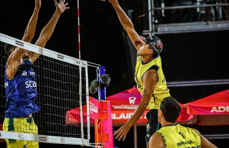 Duplas do Brasil estreiam com 6 vitórias no Mundial de Vôlei de Praia