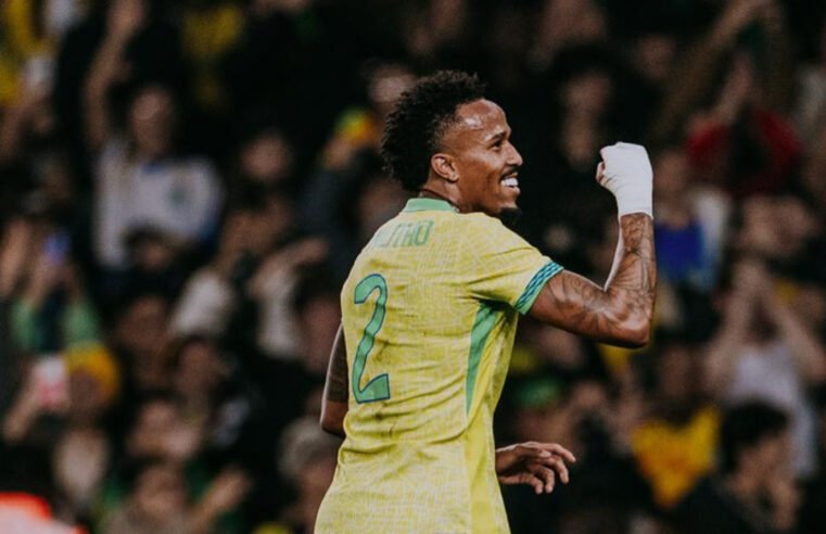 Éder Militão sofre lesão muscular na coxa direita