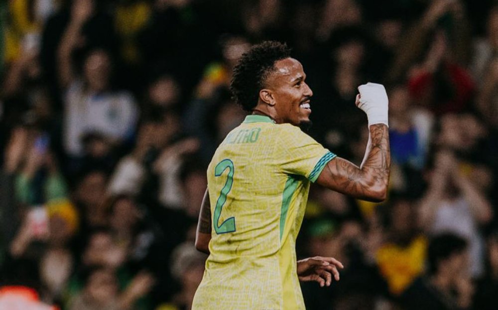 Éder Militão sofre lesão muscular na coxa direita