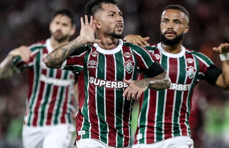 Em um clássico movimentado, Fluminense derrota Flamengo no Maracanã