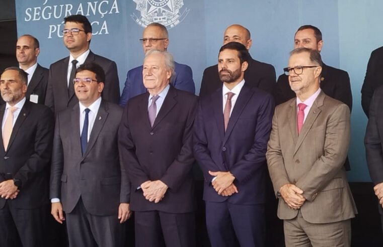 Estados do Nordeste apoiam propostas de segurança do governo federal