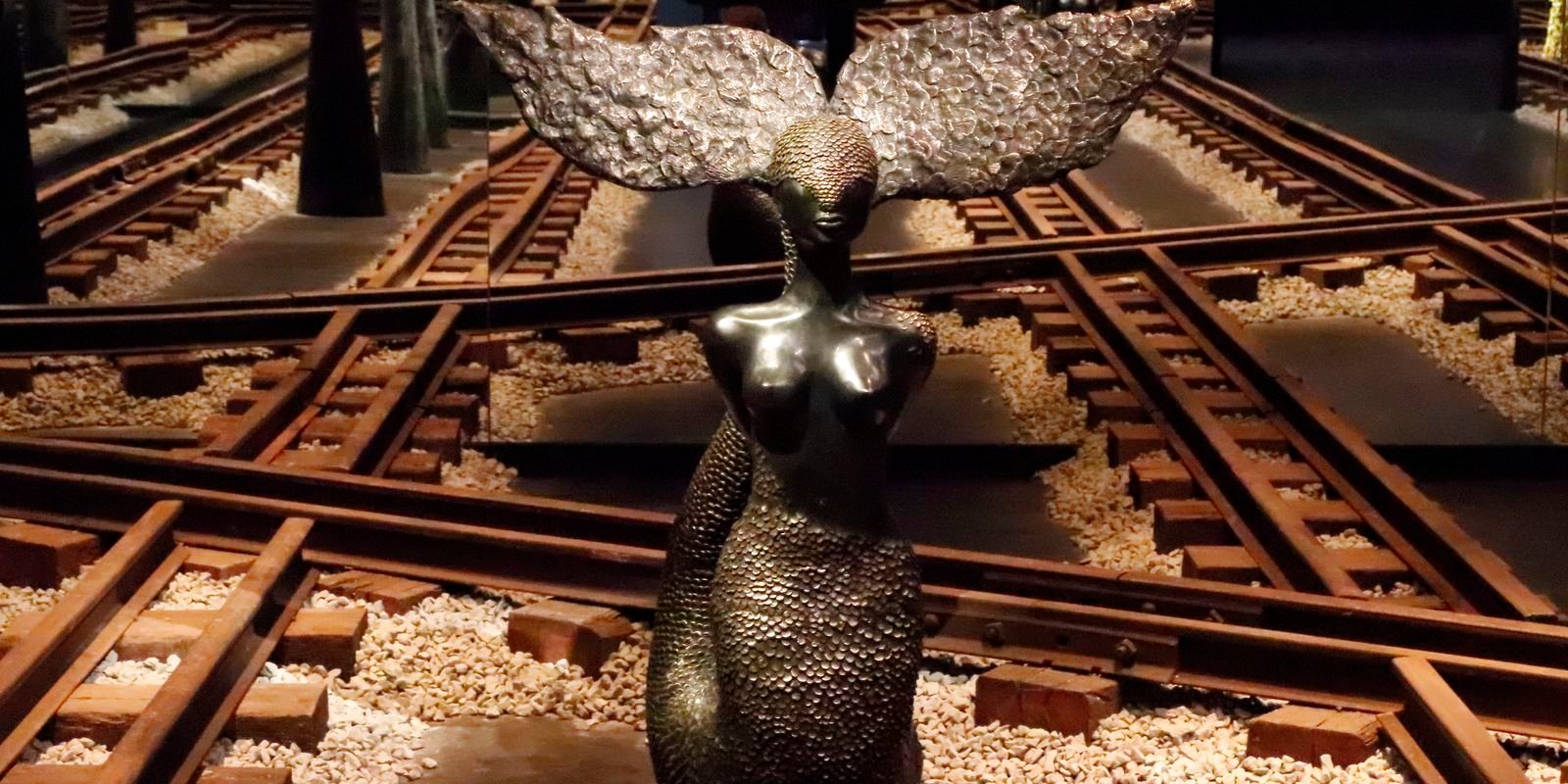 Exposição em São Paulo mostra a arte da joalheria africana