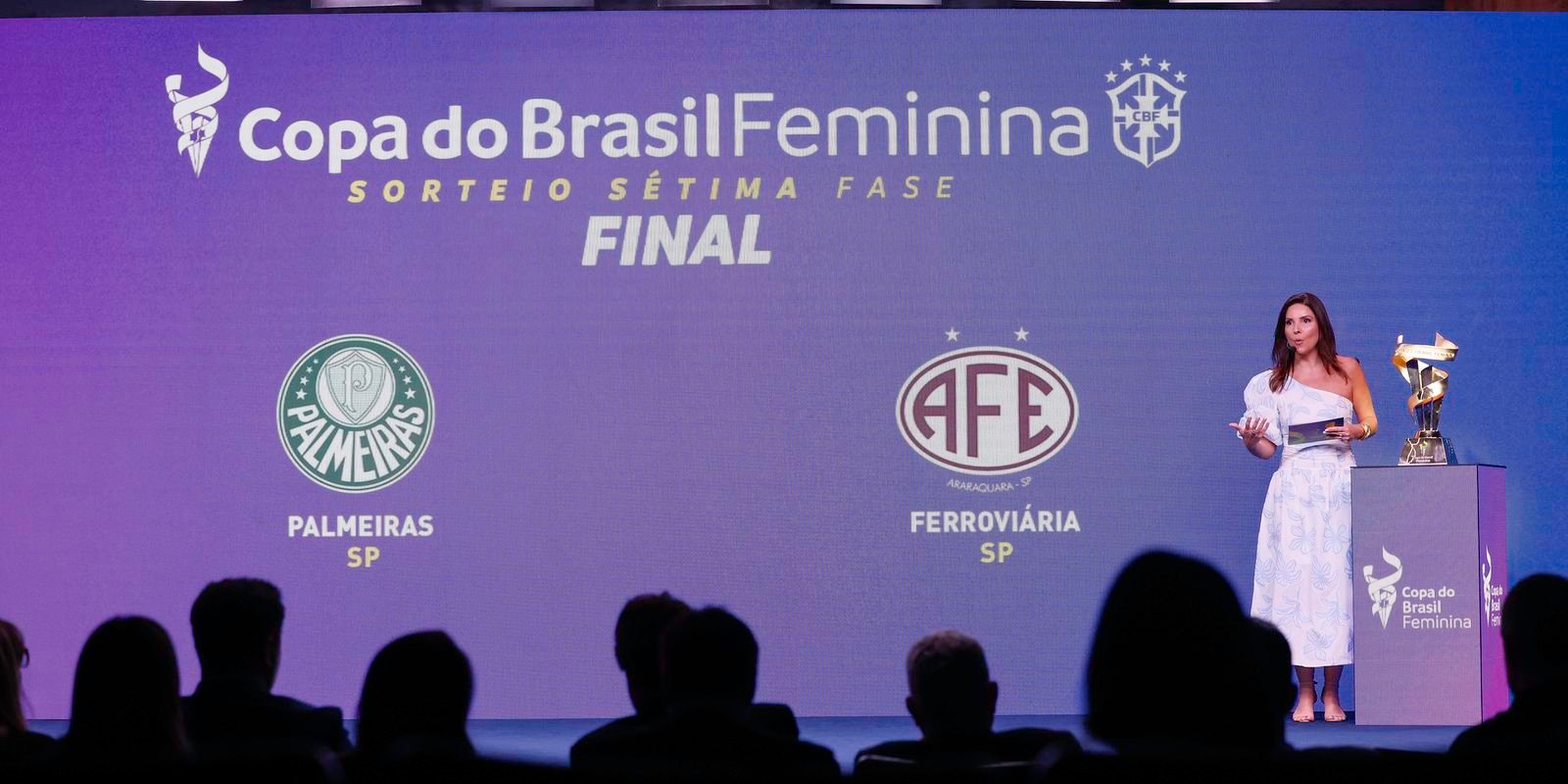 Ferroviária será mandante na final da Copa do Brasil Feminina