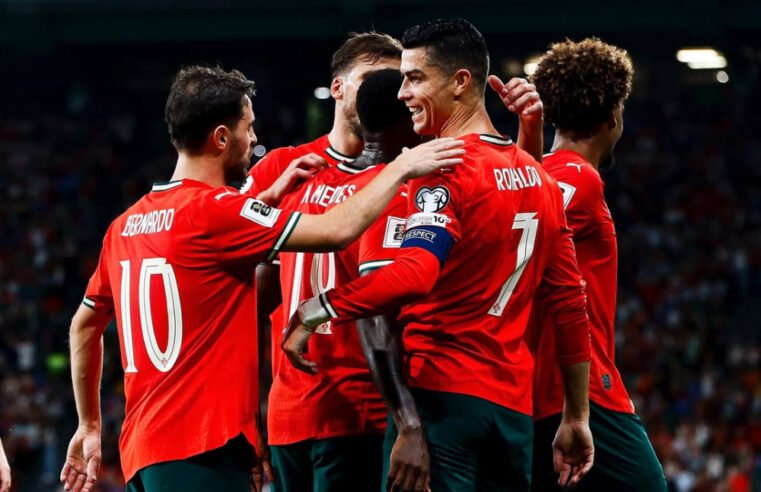 Fifa alivia suspensão e CR7 poderá jogar na estreia de Portugal na Copa do Mundo de 2026