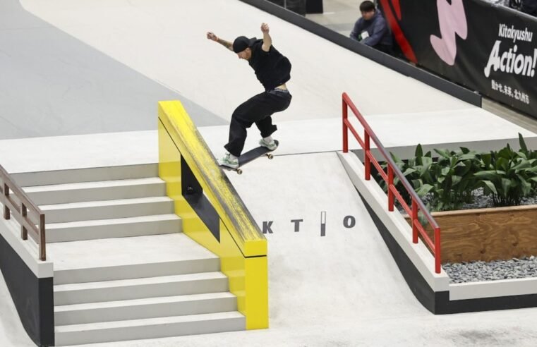 Final de etapa da Copa do Mundo de skate street terá dois brasileiros