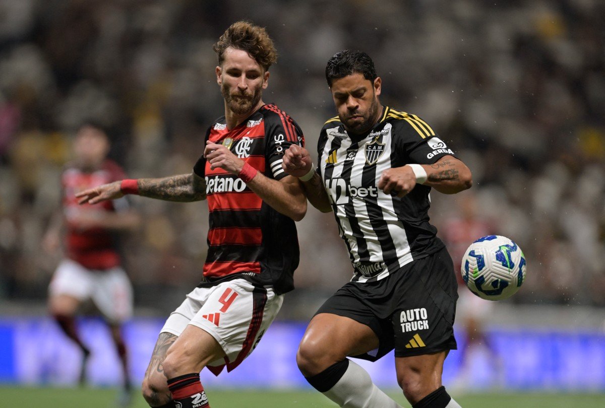 Flamengo busca empate com o Galo e fica a um passo do título brasileiro