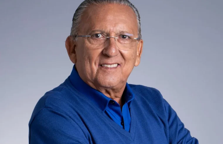 Galvão Bueno é internado com pneumonia; neta atualiza estado de saúde