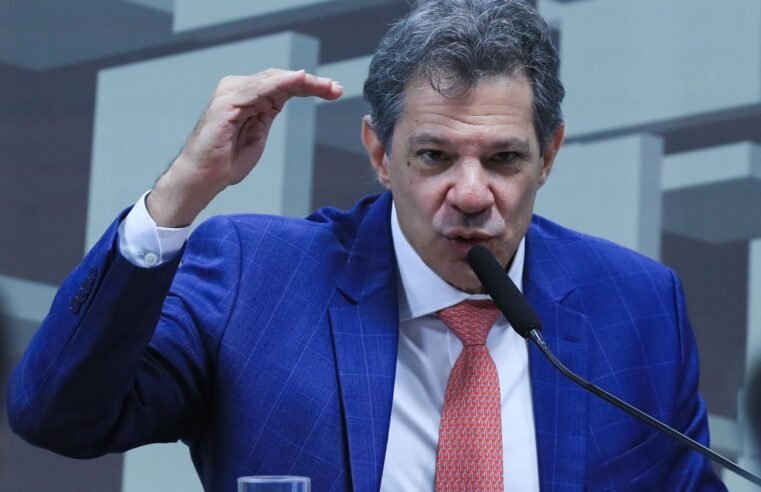 Haddad pede que Câmara aprove projeto sobre devedor contumaz