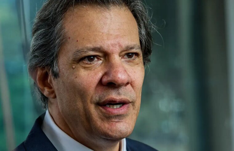 Haddad quer parceria entre Brasil e EUA contra organizações criminosas
