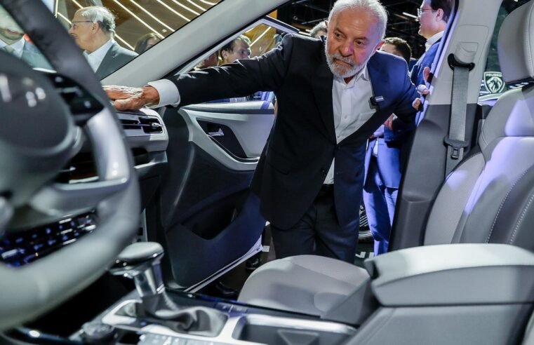 Inovação e transição energética: Lula defende liderança na indústria