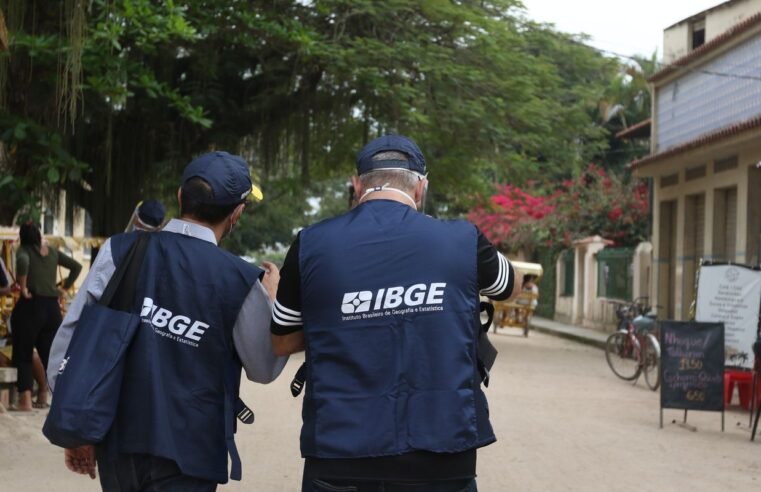 Inscrições para 9,5 mil vagas do IBGE vão até 11 de dezembro