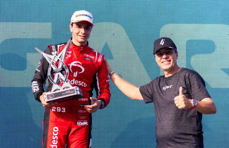 Léo Reis decide título no DF para coroar boa temporada na Stock Light