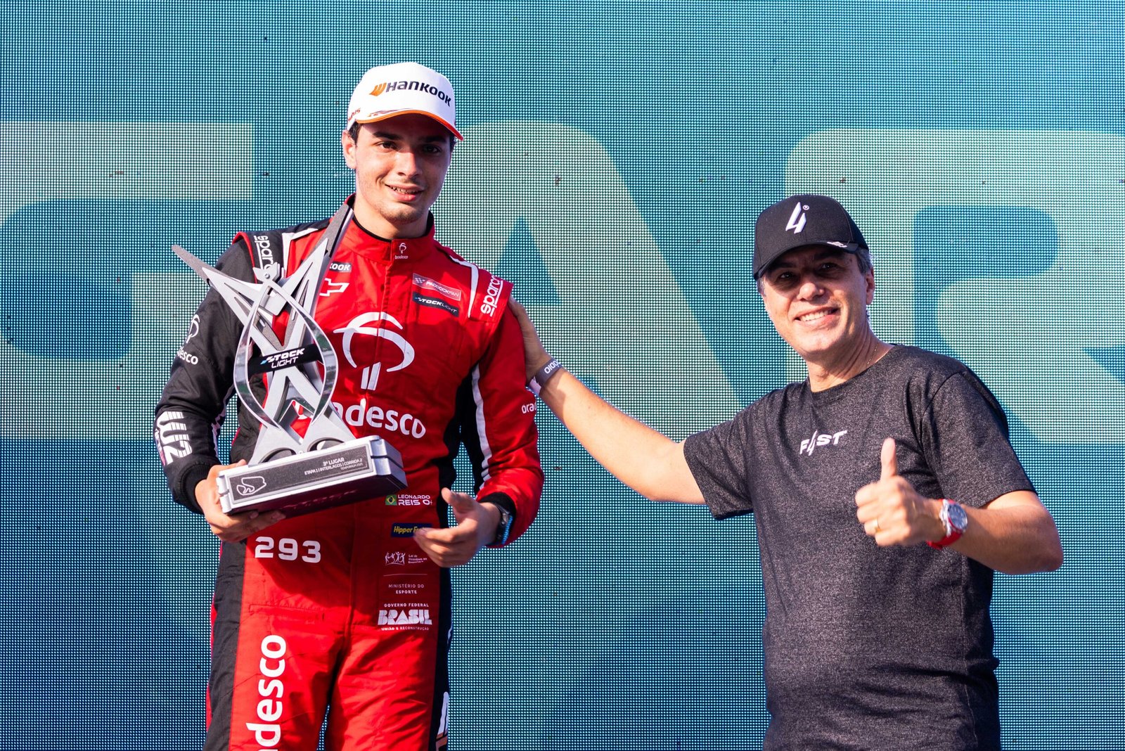 Léo Reis decide título no DF para coroar boa temporada na Stock Light