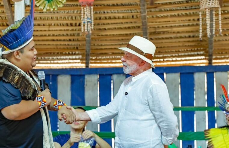 Lula: COP30 fará o mundo olhar de uma forma diferente para a Amazônia