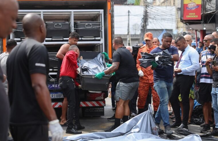 Lula classifica Operação Contenção, no RJ, como “desastrosa”