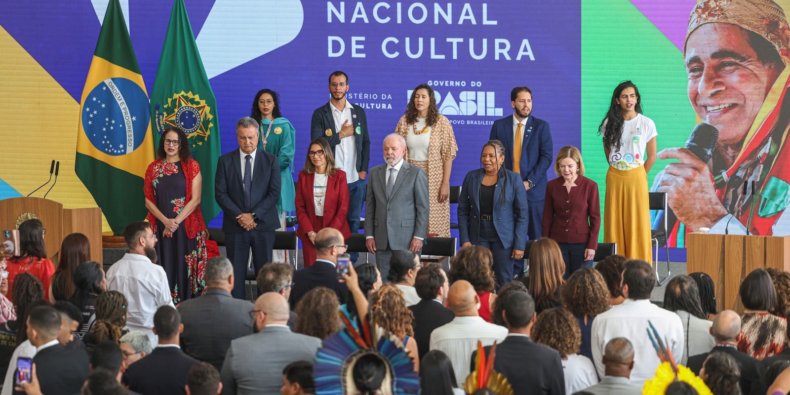 Lula envia ao Congresso Plano Nacional de Cultura