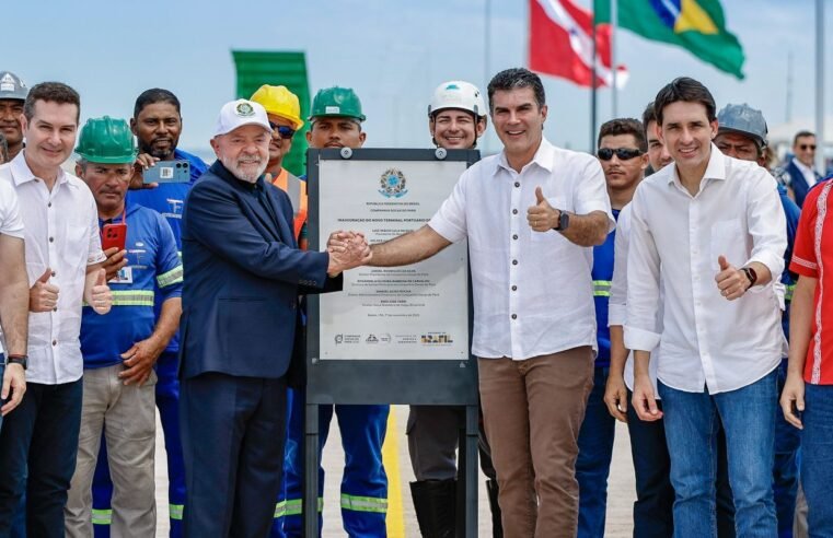 Lula inaugura ampliação do Aeroporto Internacional de Belém