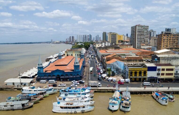 Lula sanciona lei que transfere capital para Belém temporariamente  