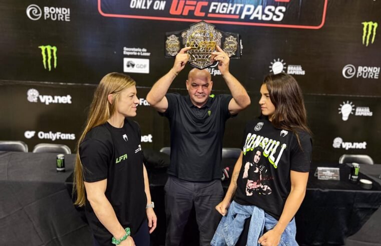MMA: Brasília recebe LFA 221 com duas disputas de cinturão feminino