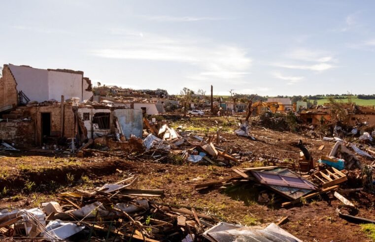 Médicos e psicólogos do SUS atendem vítimas do tornado no Paraná