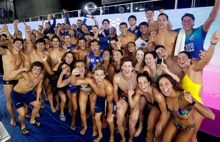 Minas é campeão do Troféu José Finkel de natação