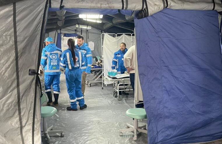 Ministério da Saúde envia Força Nacional do SUS ao Paraná após tornado
