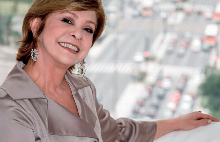 Morre, aos 73 anos, a apresentadora de TV Ione Borges