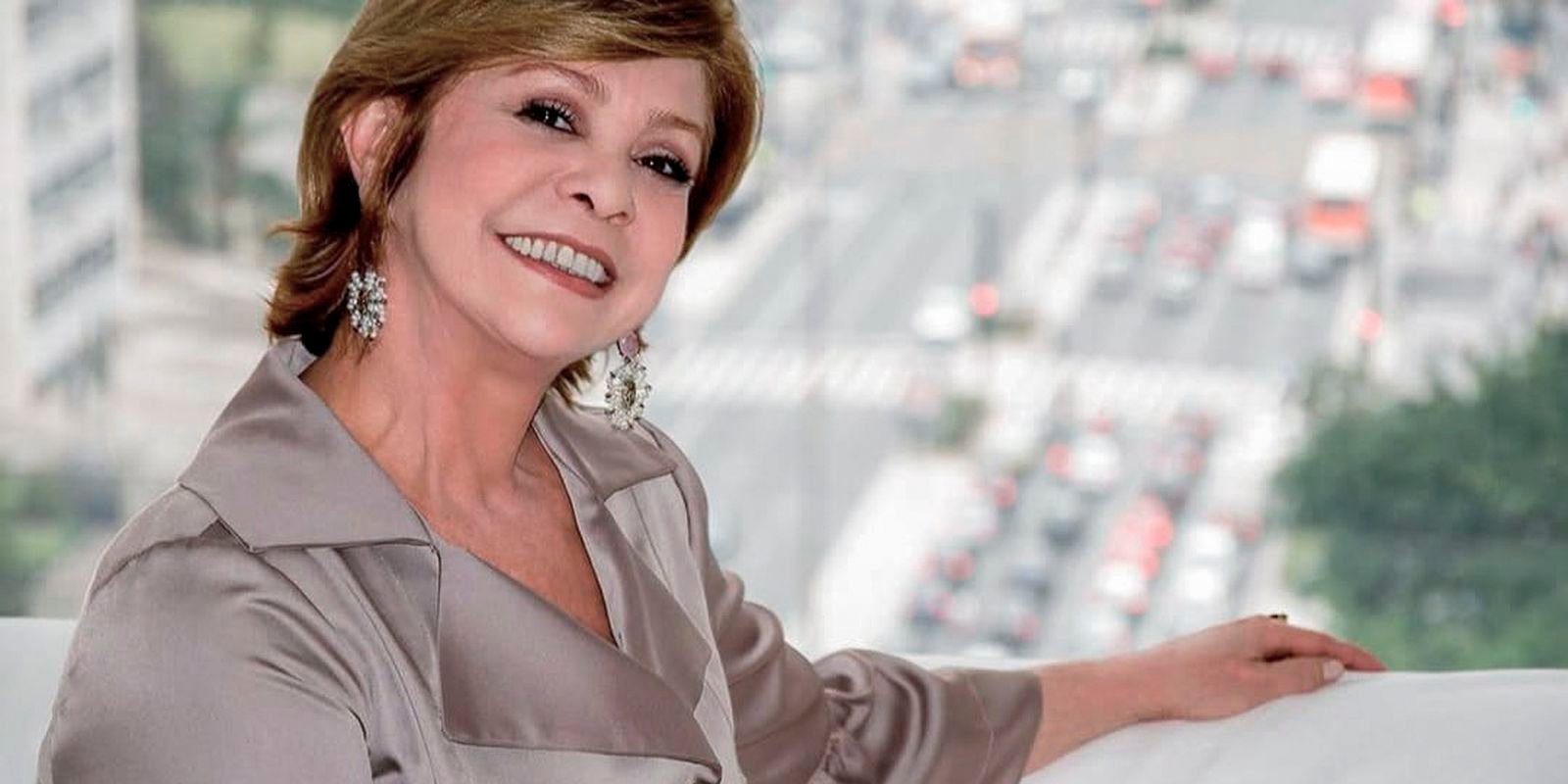 Morre, aos 73 anos, a apresentadora de TV Ione Borges