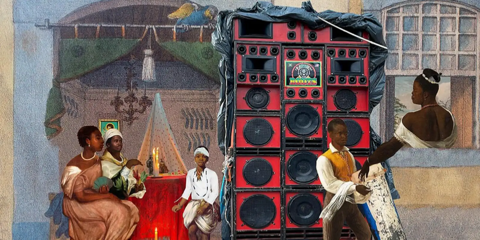 Mostra exibe Brasil de Debret e releitura de artistas contemporâneos