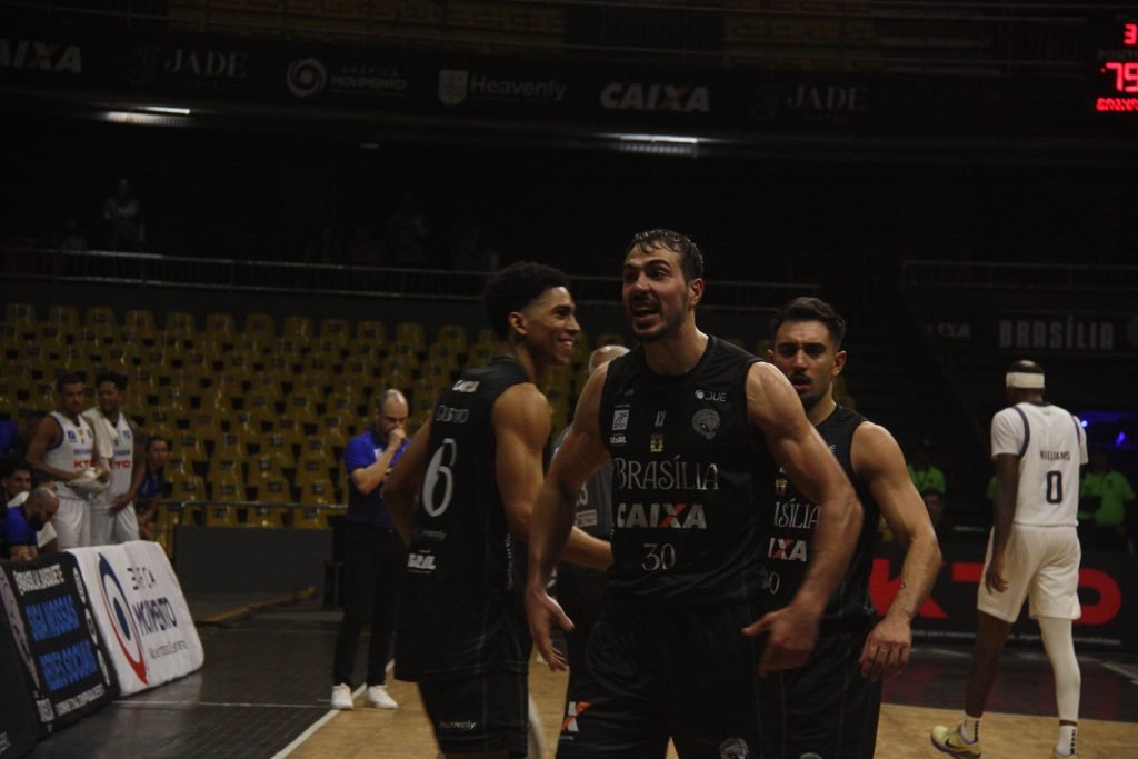 NBB: Em jogo emocionante, Brasília vence e tira o 100% de aproveitamento do Minas