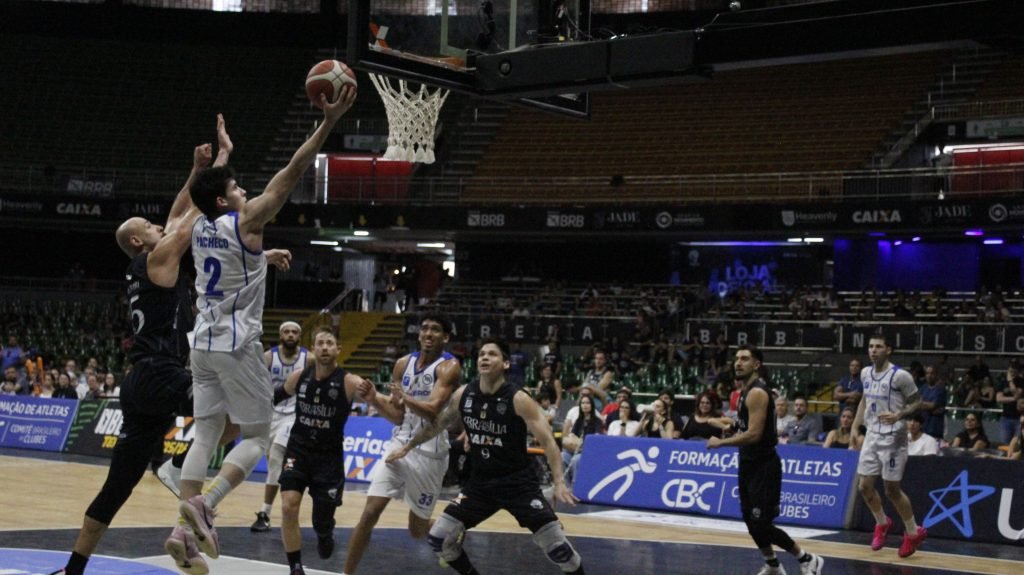 NBB: Em jogo equilibrado, Brasília perde a primeira partida na competição