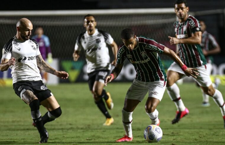 Nacional transmite partida entre Ceará e Fluminense neste domingo