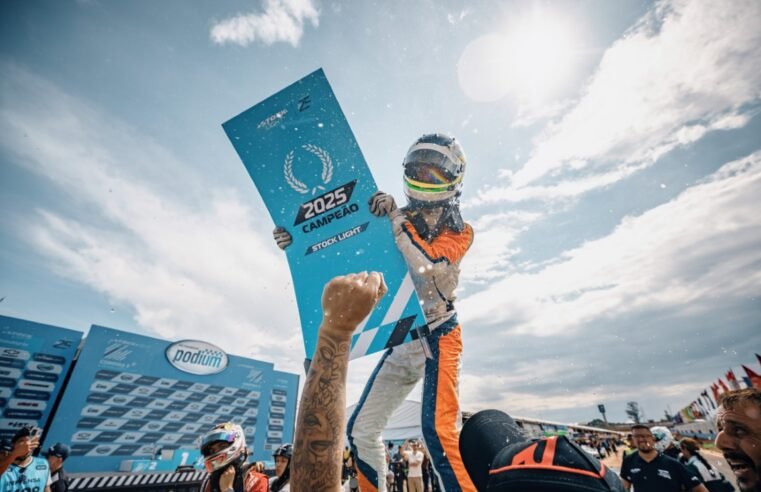 Novo campeão da Stock Light, Barrichello Bartz sobe para o grid em 2026