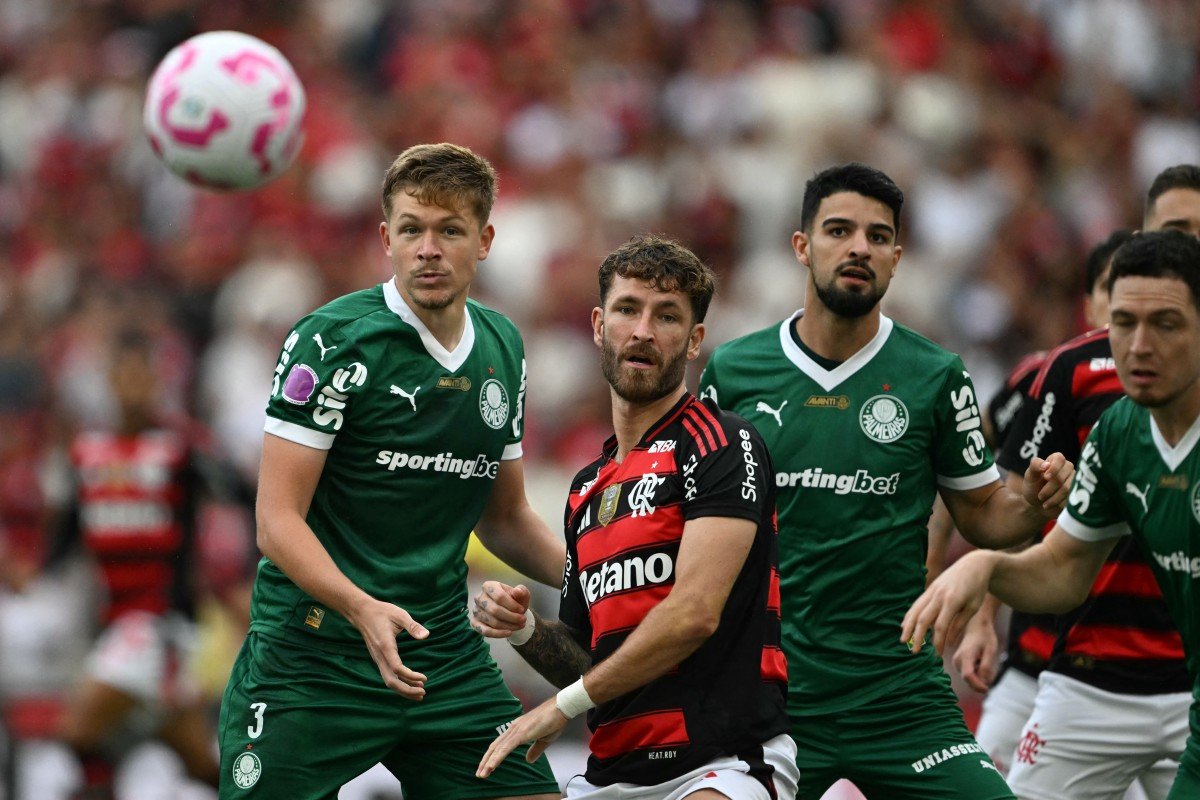 Palmeiras e Flamengo são indicados a prêmio de melhor clube de futebol do mundo em 2025