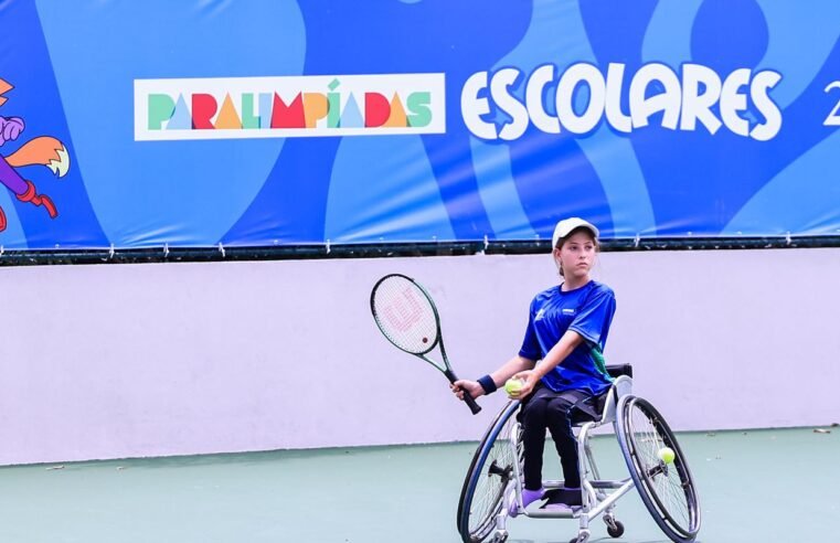 Paralimpíadas Escolares registram recorde de inscritos