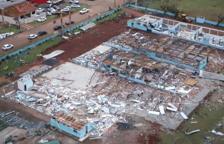 Paraná confirma sétima morte causada por tornados simultâneos