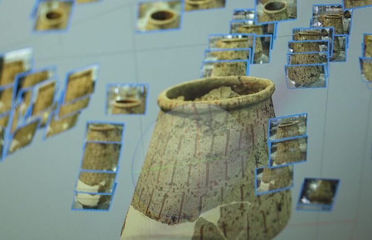 Peças pré-colombianas do Museu do Marajó são digitalizadas em 3D