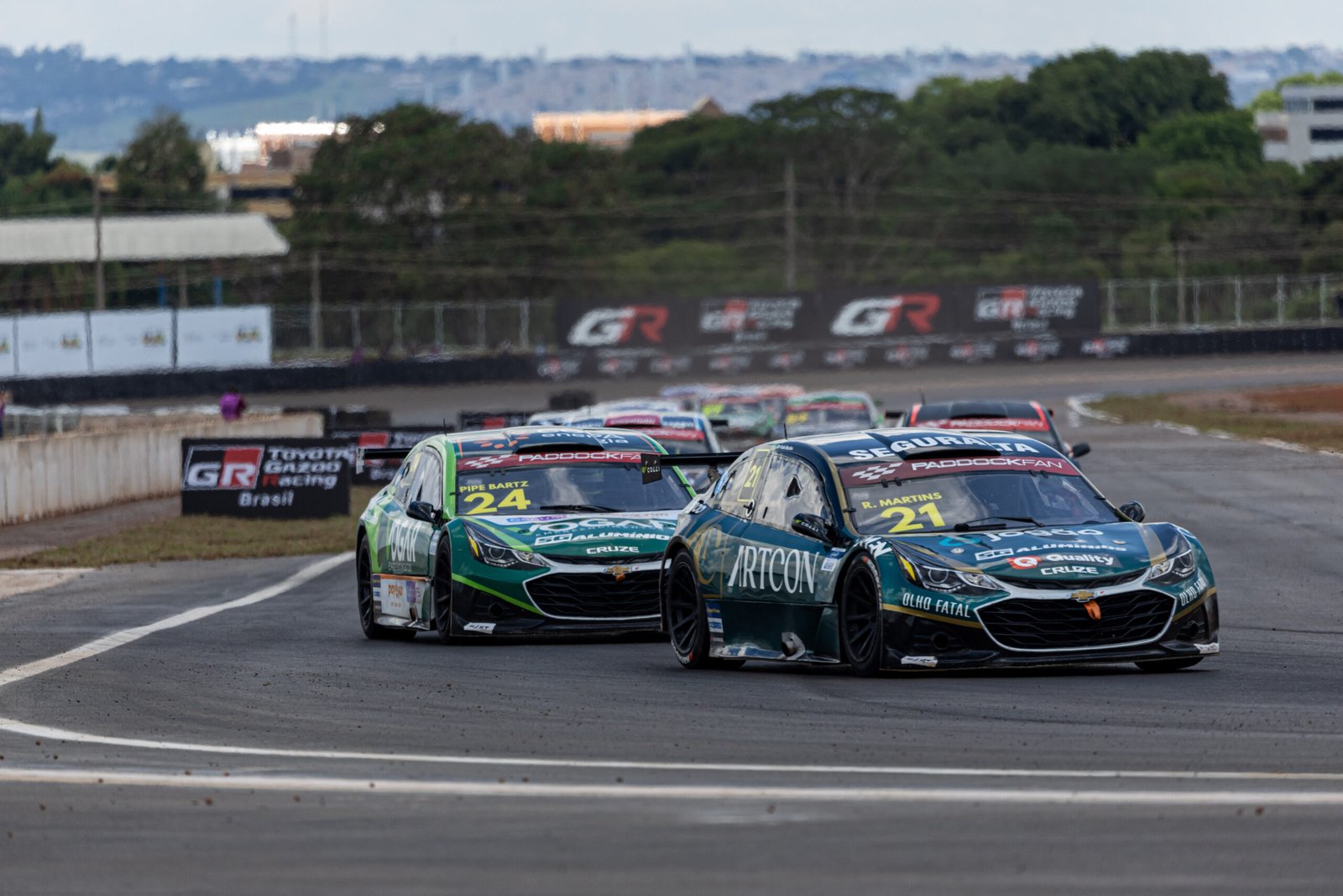 Rafa Martins vence primeira corrida no retorno da Stock Light a Brasília