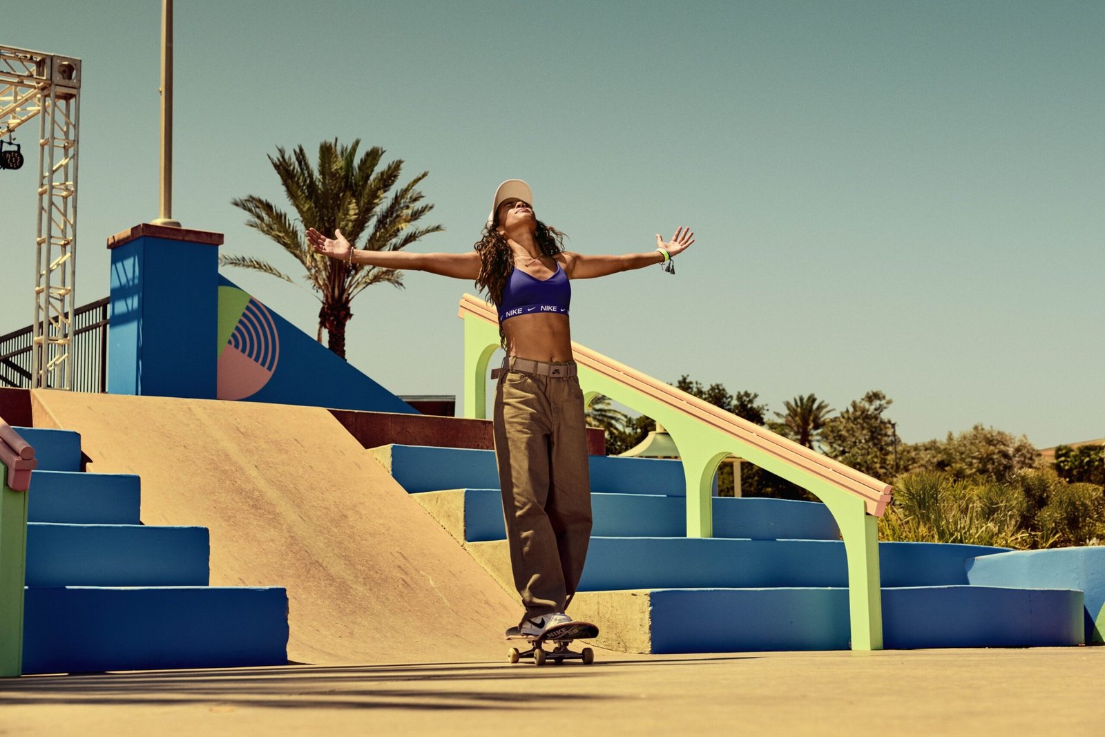 Rayssa Leal resolve na 1ª volta e é pentacampeã do STU Rio de skate street