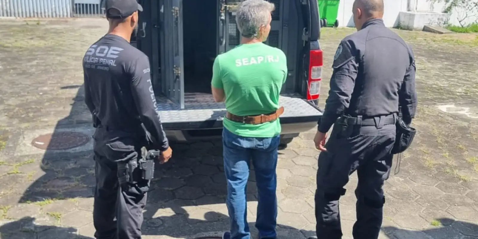 Rogério Andrade deixará penitenciária federal em MS e volta ao Rio